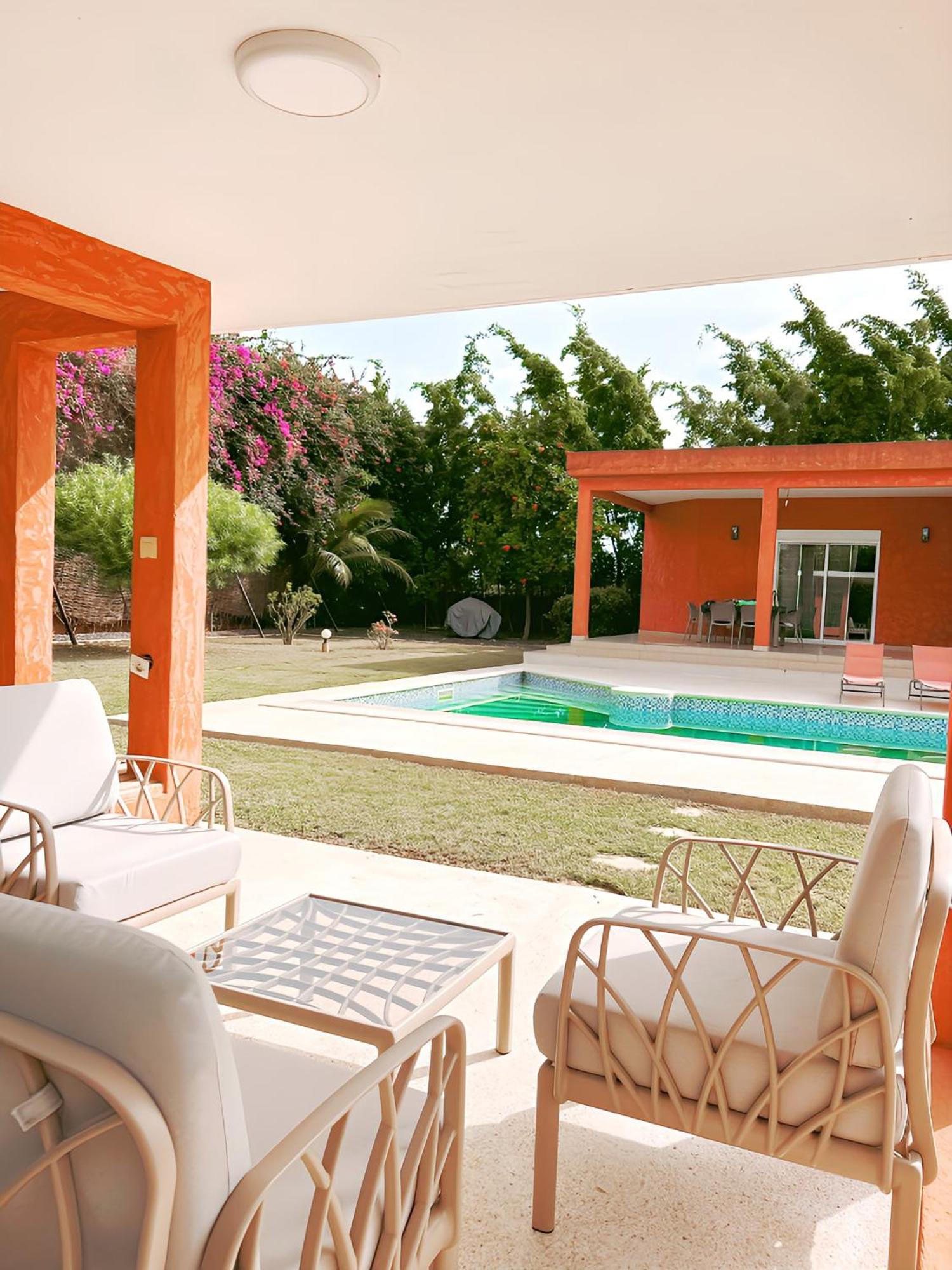Maison K.E.N.Z.A M'Bour Exterior foto